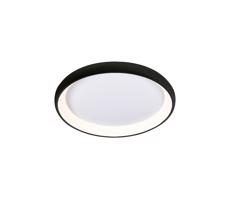Azzardo Azzardo -LED Stmievateľné stropné svietidlo ANTONIO LED/80W/230V čierna + DO