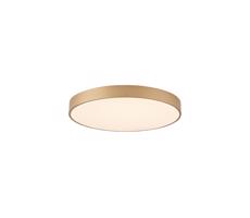 Azzardo Azzardo - LED Stmievateľné stropné svietidlo MARCELLO LED/80W/230V zlatá