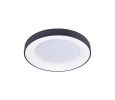 Azzardo Azzardo - LED Stmievateľné stropné svietidlo SANTANA LED/50W/230V čierna +DO