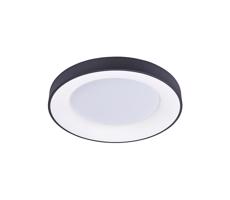 Azzardo Azzardo - LED Stmievateľné stropné svietidlo SANTANA LED/80W/230V čierna +DO
