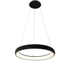 Azzardo Azzardo - LED Stmievateľný luster na lanku ANTONIO LED/50W/230V čierna + DO
