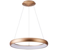 Azzardo Azzardo - LED Stmievateľný luster na lanku ANTONIO LED/50W/230V zlatá + DO