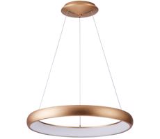 Azzardo Azzardo - LED Stmievateľný luster na lanku ANTONIO LED/80W/230V zlatá + DO