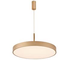 Azzardo Azzardo  - LED Stmievateľný luster na lanku MARCELLO LED/30W/230V zlatá + DO