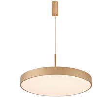 Azzardo Azzardo - LED Stmievateľný luster na lanku MARCELLO LED/60W/230V zlatá + DO