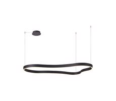 Azzardo Azzardo - LED Stmievateľný luster na lanku MIRABELLA LED/60W/230V čierna