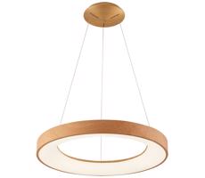 Azzardo Azzardo  - LED Stmievateľný luster na lanku SANTANA LED/50W/230V hnedá + DO
