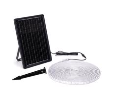 B.V.  - LED RGB Stmievateľný solárny pásik LED/10W/3,2V 10 m IP65 + DO