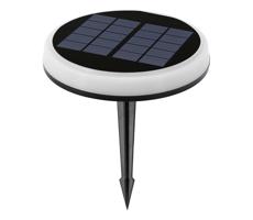 B.V.  - LED RGBIC Solárne svietidlo LED/0,6W/3,7V IP65