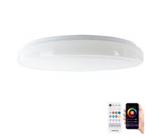 B.V. - LED RGBW Stmievateľné stropné svietidlo LED/36W/230V + diaľkové ovládanie