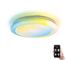 B.V.  - LED RGBW Stmievateľné svietidlo LED/27W/230V 40 cm Wi-Fi IP44