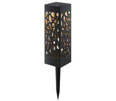 B.V.  - LED Solárna lampa LED/0,006W/1,2V 28,5cm čierna 2700K IP44