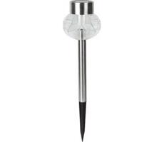 B.V.  - LED Solárna lampa LED/0,012W/1,2V 100mAh 6500K IP44