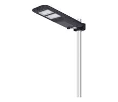 B.V.  - LED Solárna pouličná lampa so senzorom LED/180W/4V 7500mAh IP65 + DO