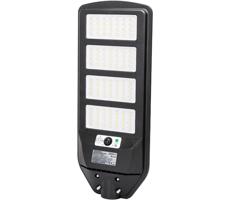 B.V.  - LED Solárna pouličná lampa so senzorom LED/200W/3,2V 6500K + DO