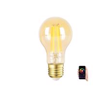 B.V. LED Stmievateľná žiarovka A60 E27/6W/230V 2700-6500K Wi-Fi -