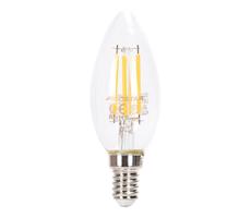B.V. LED Stmievateľná žiarovka FILAMENT C35 E14/4W/230V 2700K -