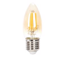 B.V. LED Stmievateľná žiarovka FILAMENT C35 E27/4W/230V 2200K -
