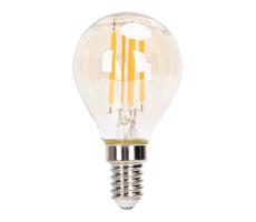 B.V. LED Stmievateľná žiarovka FILAMENT G45 E14/4W/230V 2200K -