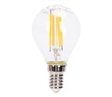 B.V. LED Stmievateľná žiarovka FILAMENT G45 E14/4W/230V 2700K -