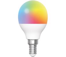 B.V. LED Stmievateľná žiarovka FILAMENT G45 E14/6,5W/230V 2700-6500K Wi-Fi -