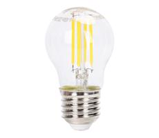 B.V. LED Stmievateľná žiarovka FILAMENT G45 E27/4W/230V 6500K -