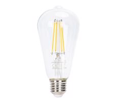 B.V. LED Stmievateľná žiarovka FILAMENT ST64 E27/6W/230V 2700K -