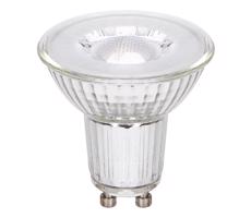B.V. LED Stmievateľná žiarovka GU10/6W/230V 4000K -