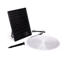 B.V. - LED Stmievateľný solárny pásik LED/20W/3,2V 20 m 2700K IP65 + DO