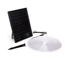 B.V.  - LED Stmievateľný solárny pásik LED/20W/3,2V 20 m 6500K IP65 + DO