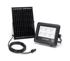 B.V.  - LED Stmievateľný solárny reflektor LED/100W/3,4V IP65 + DO