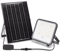 B.V.  - LED Stmievateľný solárny reflektor LED/100W/3,4V IP66 + DO