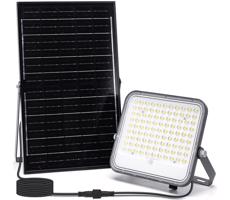 B.V.  - LED Stmievateľný solárny reflektor LED/150W/3,4V IP66 + DO
