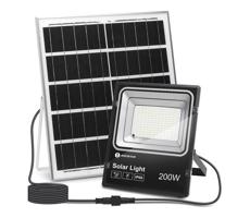 B.V.  - LED Stmievateľný solárny reflektor LED/200W/3,2V IP66 + DO