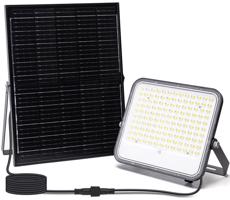 B.V.  - LED Stmievateľný solárny reflektor LED/200W/3,4V IP66 + DO