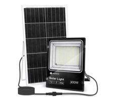 B.V.  - LED Stmievateľný solárny reflektor LED/300W/3,2V IP66 + DO