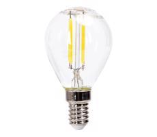 B.V. LED Žiarovka VINTAGE G45 E14/6W/230V 6500K -