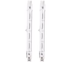 B.V. SADA 2x Priemyselná žiarovka J118 R7s/160W/230V 2900K -