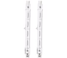 B.V. SADA 2x Priemyselná žiarovka J118 R7s/230W/230V 2900K -