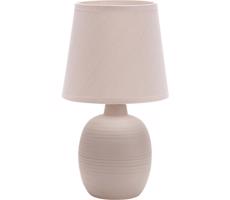 B.V.  - Stolná lampa 1xE14/40W/230V béžová