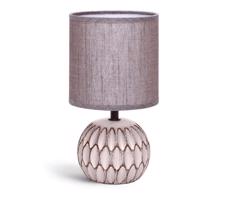 B.V.  - Stolná lampa 1xE14/40W/230V fialová
