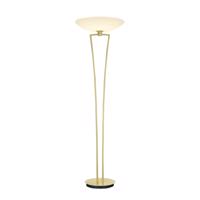 BANKAMP Lady LED osvetľujúca strop, ZigBee, mosadz