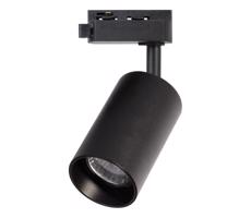 Bodové svietidlo do 1-fázového lištového systému PIPE 1xGU10/10W/230V čierna