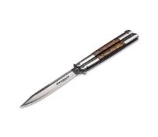 Böker MAGNUM BALISONG WOOD LARGE