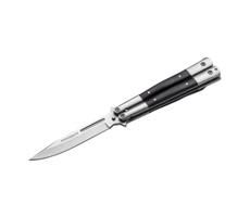 Böker Magnum Balisong wood