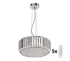 Brilagi Brilagi - LED Krištáľový luster na lanku GLAMOUR 5xG9/42W/230V