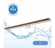 Brilagi Brilagi-LED Kúpeľňové osvetlenie zrkadla WOODY MIRROR LED/15W/230V IP44 dub/biela