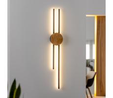 Brilagi Brilagi - LED Nástenné svietidlo WOODY COLLINE LED/15W/230V 80 cm dub