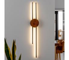 Brilagi Brilagi - LED Nástenné svietidlo WOODY COLLINE LED/15W/230V 80 cm dub