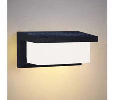 Brilagi Brilagi - LED Solárne nástenné svietidlo so senzorom BRICKY LED/5W/6V IP65